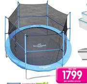 BounceKing 8 Foot Air Max Trampoline Combo-Per Combo