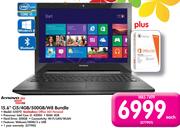 Lenovo 15.6" Ci5/4GB/500GB/W8 Bundle G5070-Each
