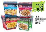 I&J Meal Boxes(All Variants)-4x350g