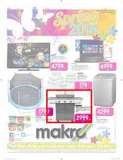 Makro : General Merchandise ( 23 Sep - 29 Sep 2014 ) , page 1