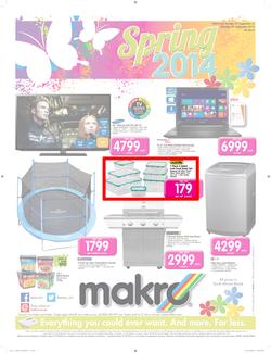 Makro : General Merchandise ( 23 Sep - 29 Sep 2014 ) , page 1