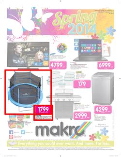 Makro : General Merchandise ( 23 Sep - 29 Sep 2014 ) , page 1