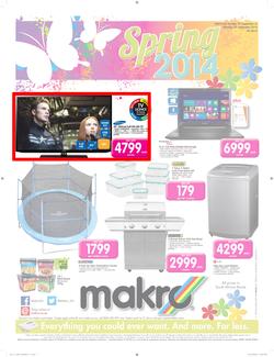 Makro : General Merchandise ( 23 Sep - 29 Sep 2014 ) , page 1