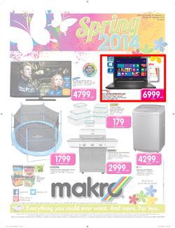 Makro : General Merchandise ( 23 Sep - 29 Sep 2014 ) , page 1