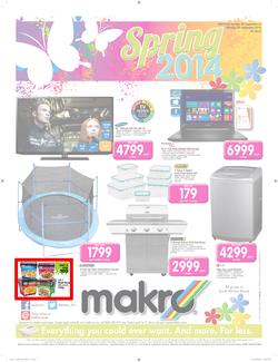Makro : General Merchandise ( 23 Sep - 29 Sep 2014 ) , page 1