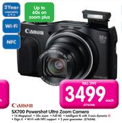 Canon SX700 Powershot Ultra Zoom Camera
