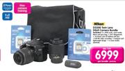 Nikon D3200 Twin Lens DSLR Camera Bundle