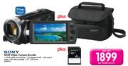 Sony SX22 Video Camera Bundle