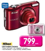 Nikon L28 Coolpix Camera- Each