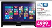 Lenovo 19.5" All-In-One Celeron 4GB/500GB/W8 C260