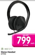 Xbox One Stereo Headset