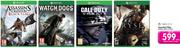 Xbox One Assorted Titles-Each