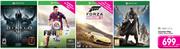 Xbox One Assorted Titles-Each