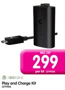 Xbox One Play And Charge Kit-Per Kit