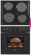 Defy 600mm Slimline Oven And Hob DBO451 + DHD332-Each