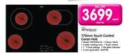 Whirlpool 770mm Touch Control Ceran Hob AKT8360/LX-Each