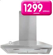 Italian Designer 600mm Cooker Hood IDC-635S