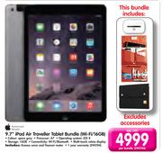 Apple 9.7" iPad Air Traveller Tablet Bundle(Wi-Fi/16GB)-Per Bundle