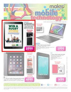 Makro : Mobile Technology (21 Sep - 05 Oct 2015), page 1