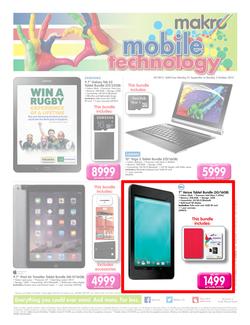 Makro : Mobile Technology (21 Sep - 05 Oct 2015), page 1