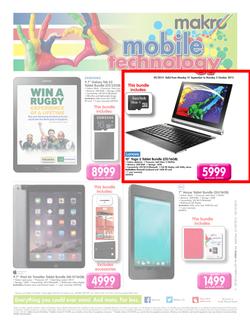 Makro : Mobile Technology (21 Sep - 05 Oct 2015), page 1