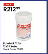 Painblok Tabs 12 x 24 Tabs-Per Pack