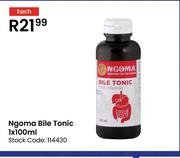 Ngoma Bile Tonic-100ml Each