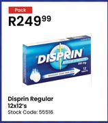 Disprin Regular 12 x 12's-Per Pack