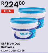 SSF Blow Out Relaxer-2L Each
