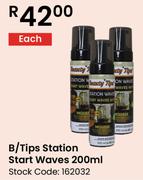 B/Tips Station Start Waves-200ml Each
