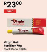 Virgin Hair Fertilizer-70g Each