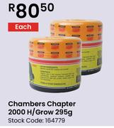 Chambers Chapter 2000 H/Grow-295g Each