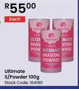 Femme Ultimate Shaving Powder-100g Each