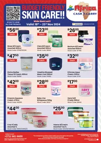 Africa Cash & Carry : Budget Friendly Skin Care (18 November - 23 November 2024)