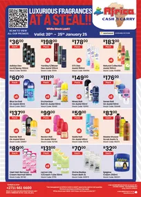 Africa Cash And Carry : At A Steal!! (20 January - 25 January 2025)