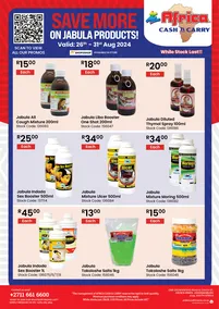 Africa Cash & Carry : Save More (26 August - 31 August 2024)