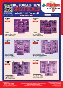 Africa Cash & Carry : Bag Yourself These Great Deals (03 February - 28 February 2025)