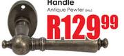 Solid Brass Lever Handle-6465
