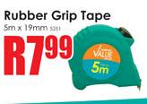 Rubber Grip Tape-5m x 17mm