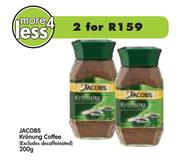 Jacobs Kronung Coffee(Excludes Decaffeinated)-2x200g