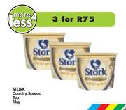 Stork Country Spread Tub-3x1Kg