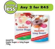 Huletts Castor Sugar Or Icing Sugar-2x750g