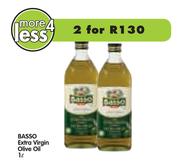 Basso Extra Virgin Olive Oil-2x1Ltr