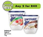 Paramalat Yoghurt(All Variants)-2x1Kg