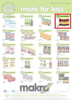 Makro : More For Less (01 Apr - 30 Apr 2015), page 1