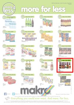 Makro : More For Less (01 Apr - 30 Apr 2015), page 1