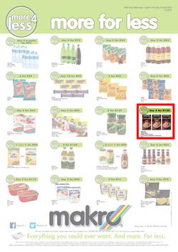 Makro : More For Less (01 Apr - 30 Apr 2015), page 1