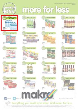 Makro : More For Less (01 Apr - 30 Apr 2015), page 1