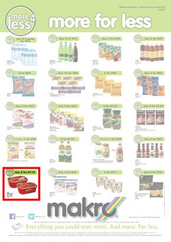 Makro : More For Less (01 Apr - 30 Apr 2015), page 1