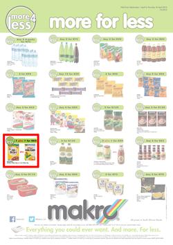 Makro : More For Less (01 Apr - 30 Apr 2015), page 1
